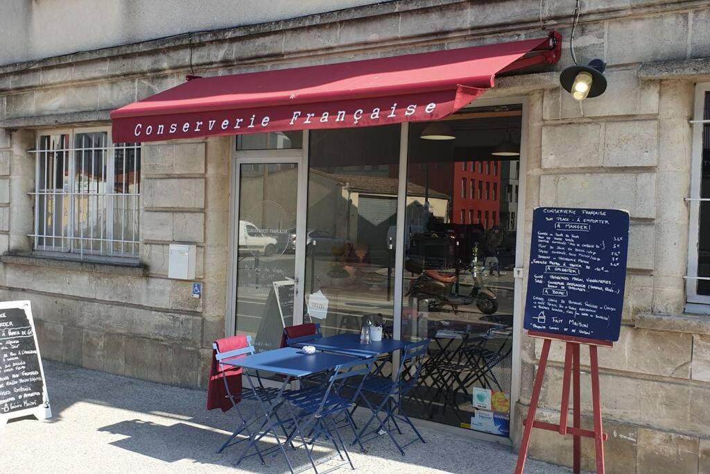 Appartement Grand 2 Avec Terrasse Bordeaux