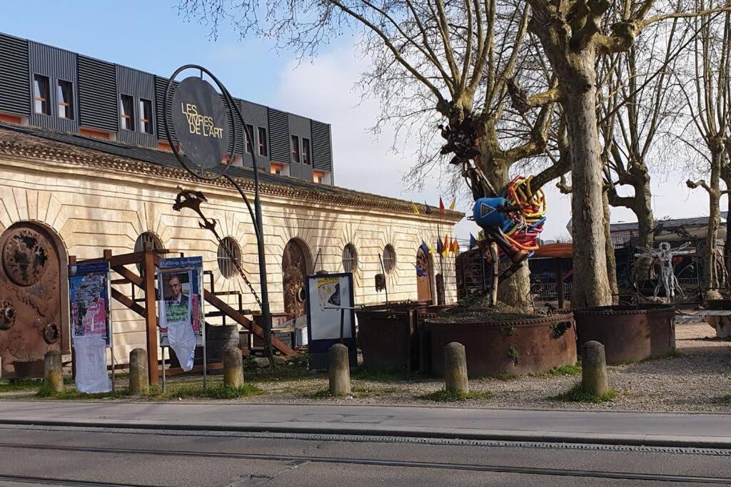 Grand 2 Avec Terrasse Appartement Bordeaux